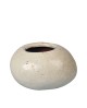 Stone rustic 25x23x16cm blanco                    