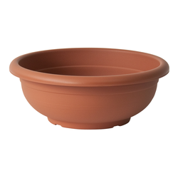 Cuenco olimpo 30x11 terracota                     