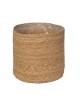 Cilindro gamo mini 12x12cm natural                