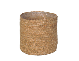 Cilindro gamo mini 12x12cm natural                