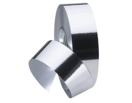 Cinta lux metal plata 31mm x 100mt                