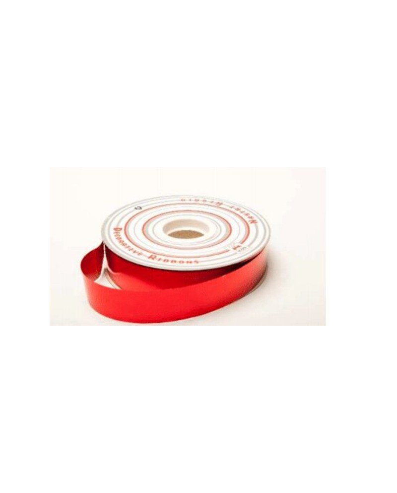 Cinta lux metal rojo 31mm x 100mt                 