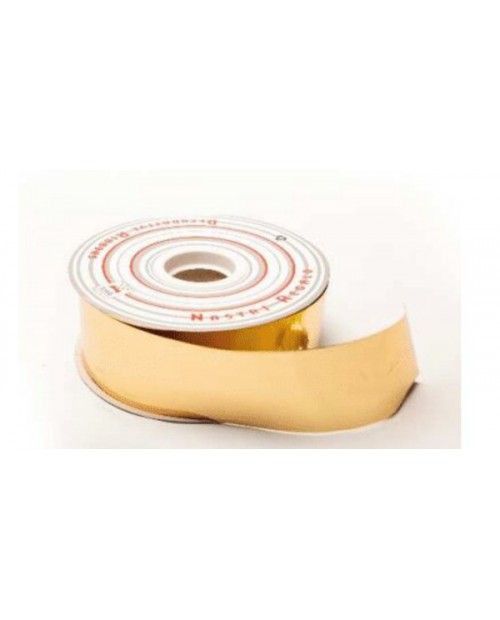 Cinta lux metal oro 50mm x 100mt                  
