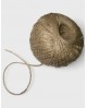 Cuerda yute natural 1mmx100mt                     