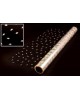 Rollo celofan hojitas pequeñas blanco 70x50mt.    