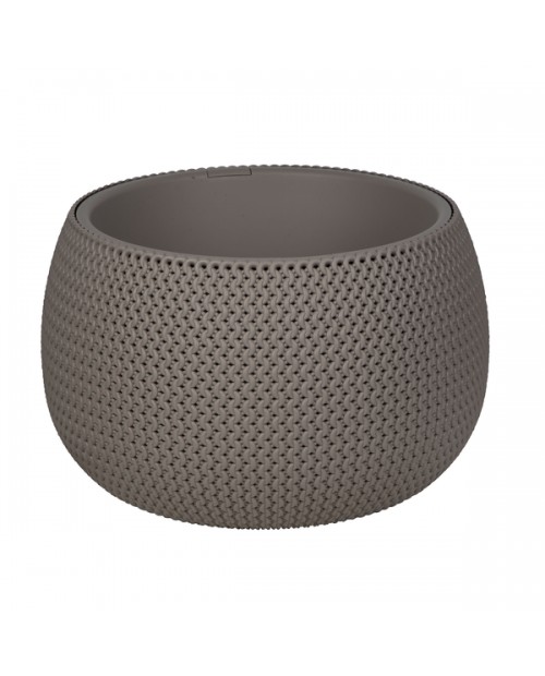Splofy bowl colgar 24x16cm taupe                  