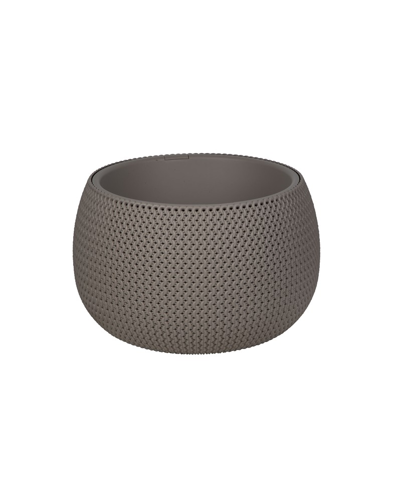 Splofy bowl colgar 24x16cm taupe                  