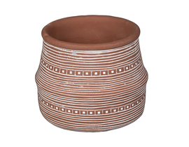 Ibel 17x14cm terracota                            