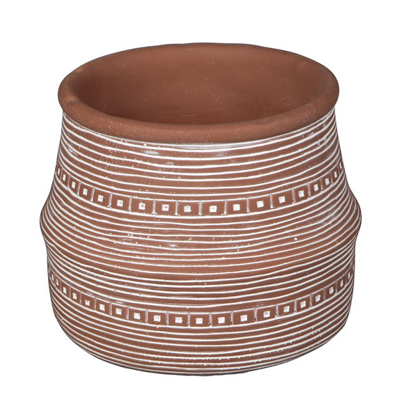 Ibel 17x14cm terracota                            