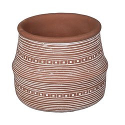 Ibel 17x14cm terracota                            