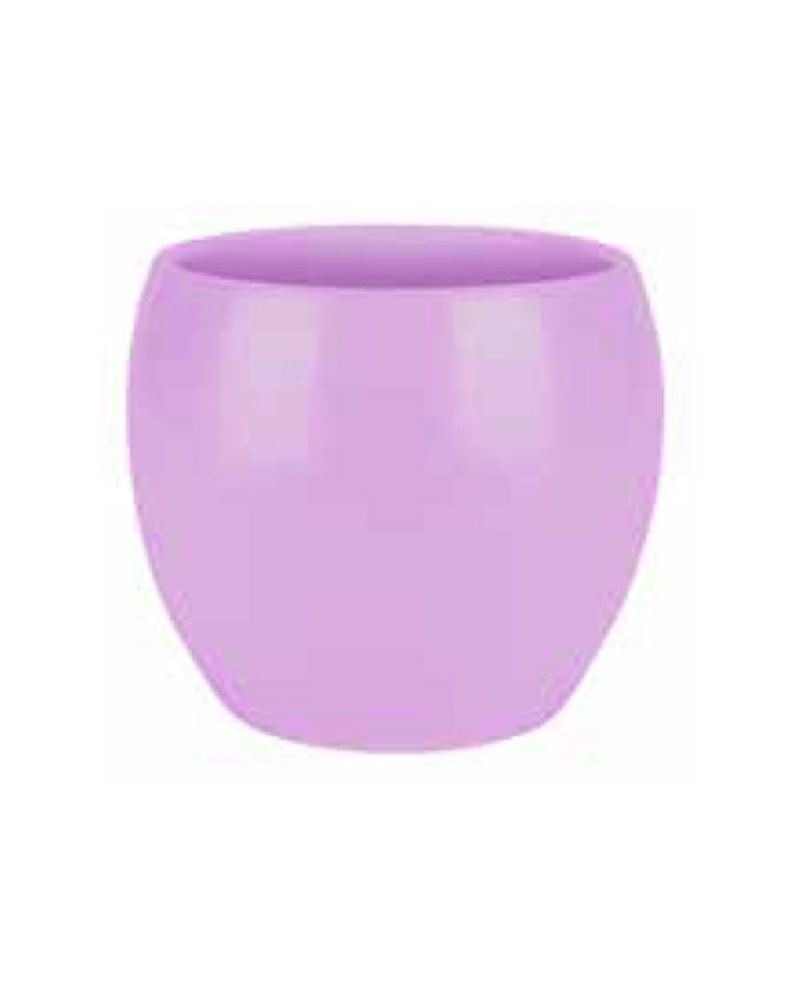 Macetero coco 16x13 lila brillante                