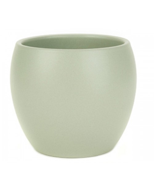 Macetero coco 16x13cm verde                       