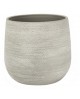 Macetero colima 18x16cm crema                     