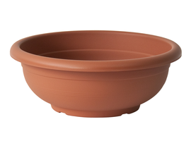 Cuenco olimpo 25cm terracota                      