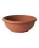 Cuenco olimpo 25cm terracota                      