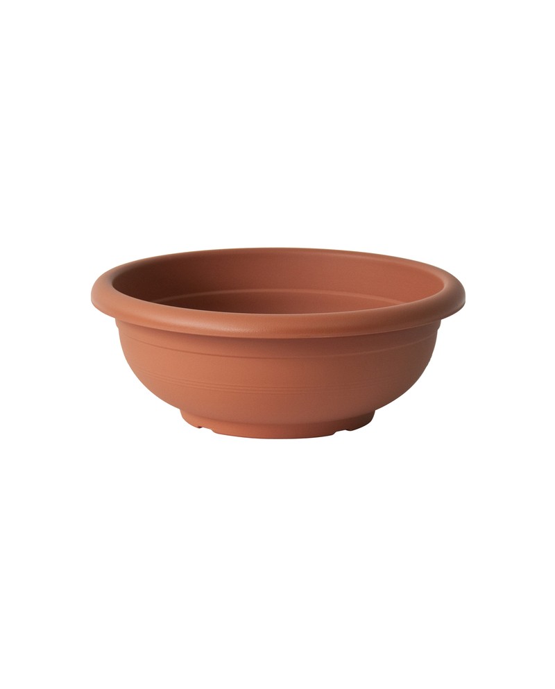 Cuenco olimpo 25cm terracota                      