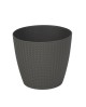 Wheaty pot 16x14cm gris                           