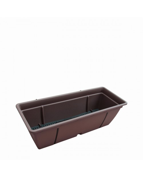 Kit casetta panorama 50x26x16cm bronze            