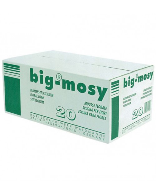Esponja big mosy 23x11x7.5 caja 20unid.           