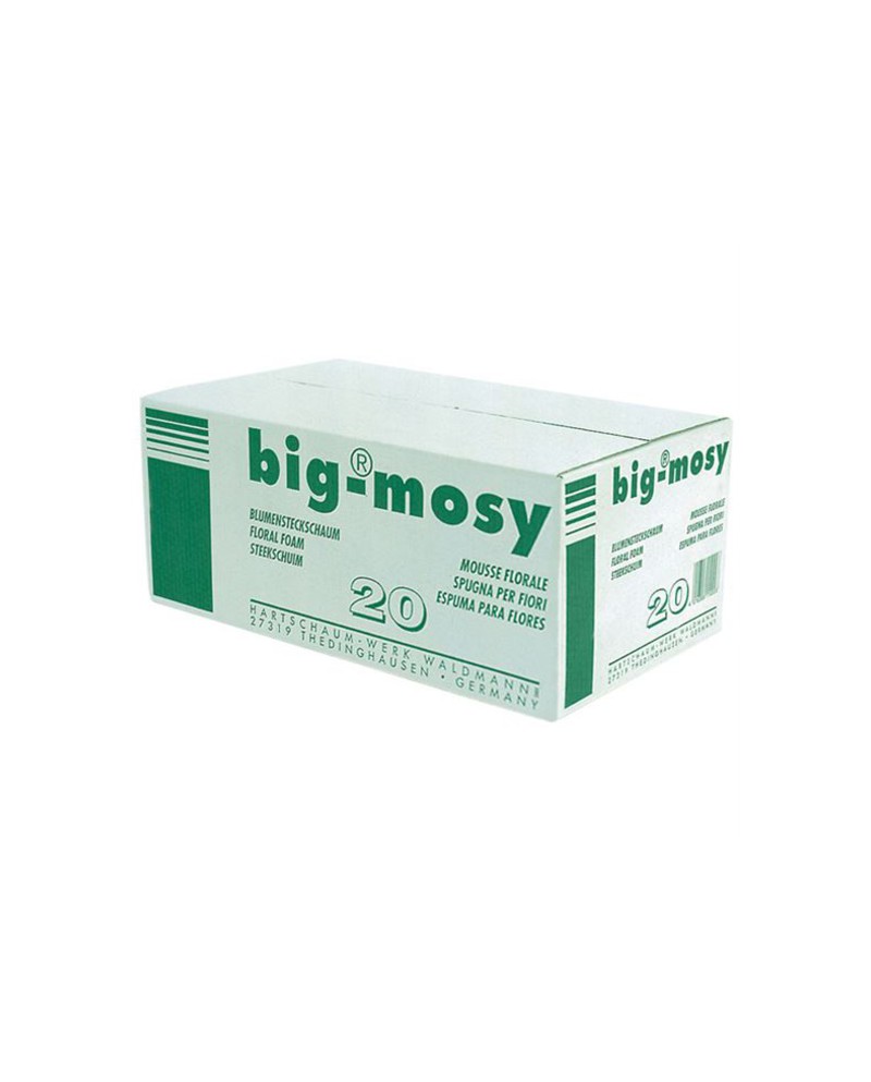 Esponja big mosy 23x11x7.5 caja 20unid.           