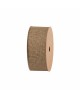 Cinta yute raw 65cm x 20mt crema natural          