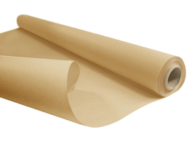 Rollo duo kraft verjurado natural 80x50mt         