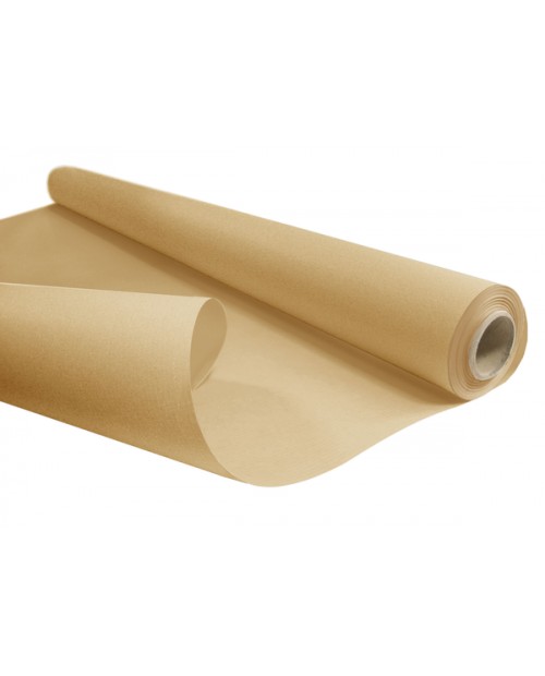 Rollo duo kraft verjurado natural 80x50mt         