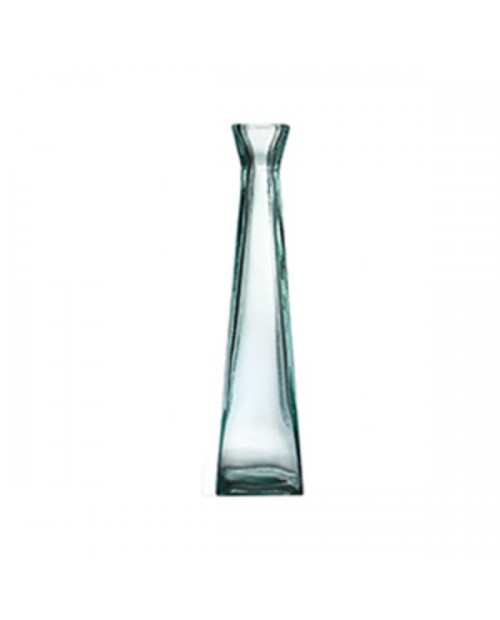 Florero piramide 11x45cm                          