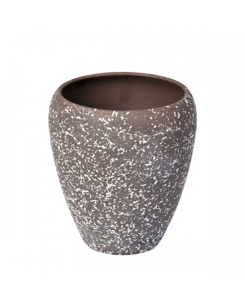 Orchid moon 14x15cm dark brown                    