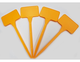 Etiqueta amarilla 30cm                            