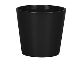 Macetero deva 19x18cm negro                       