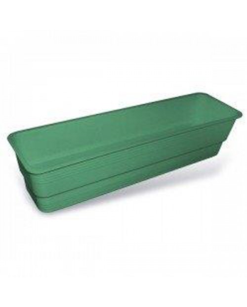 Jardinera costa 27x7x6cm verde                    
