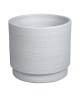Xamot 18x16cm blanco                              
