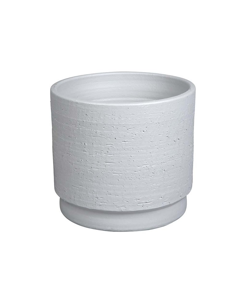 Xamot 18x16cm blanco                              