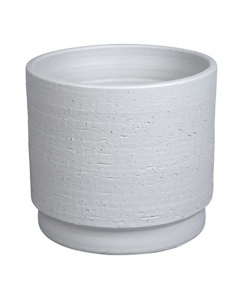 Xamot 23x21cm blanco                              
