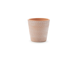 Macetero elma 15x15cm terracota                   