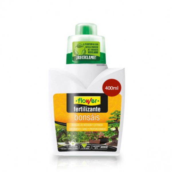 Fertilizante bonsais liquido 400ml                