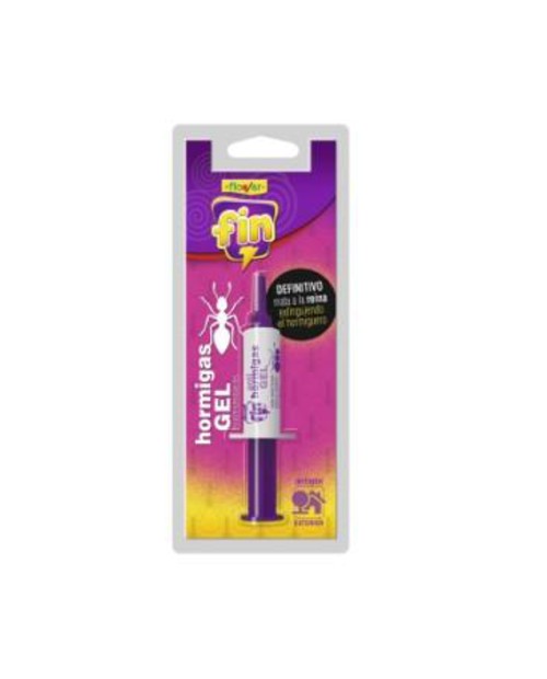 Antihormigas gel jeringa 5grm                     