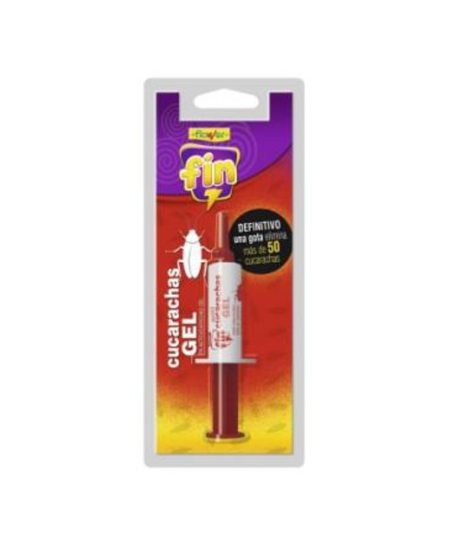 Anticucarachas gel jeringa 5grm                   