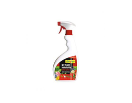 Ketar insecticida polivalente listo uso 750ml     