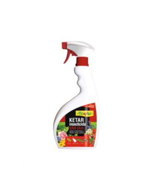 Ketar insecticida polivalente listo uso 750ml     