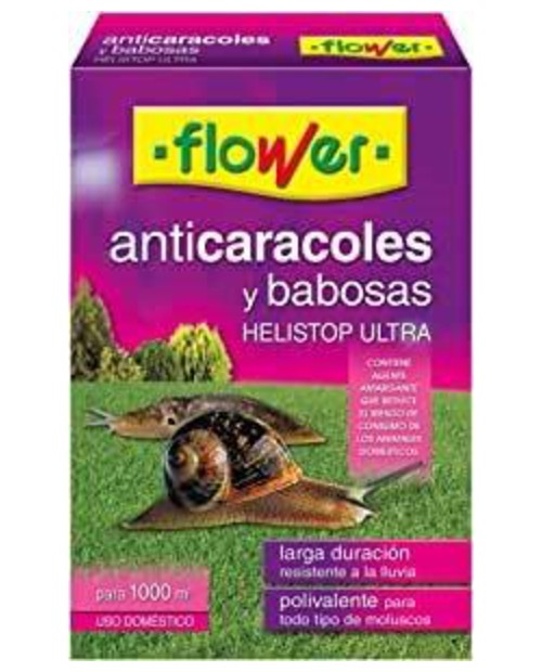 Anti caracoles y babosas 500grm                   