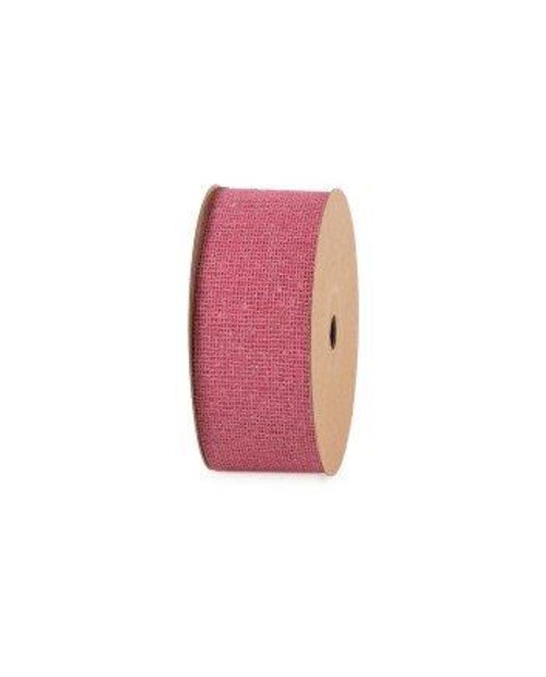 Cinta yute algodon rosa 50mm x 20mt               