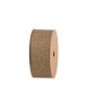 Cinta yute algodon crema natural 50mm x 20mt      