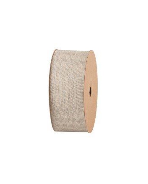 Cinta yute algodon marfil 50mm x 20mt             