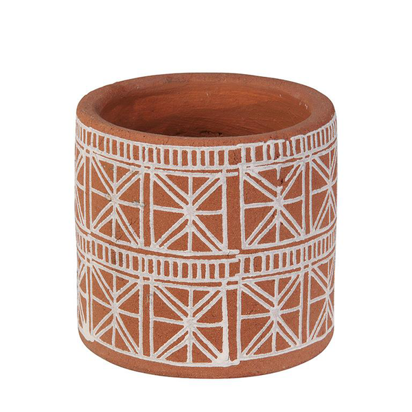 Omeas 19x17cm terracota                           