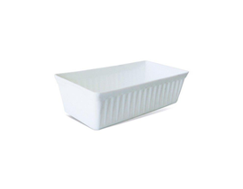 Jardinera costa 25x11x7.5cm blanca                