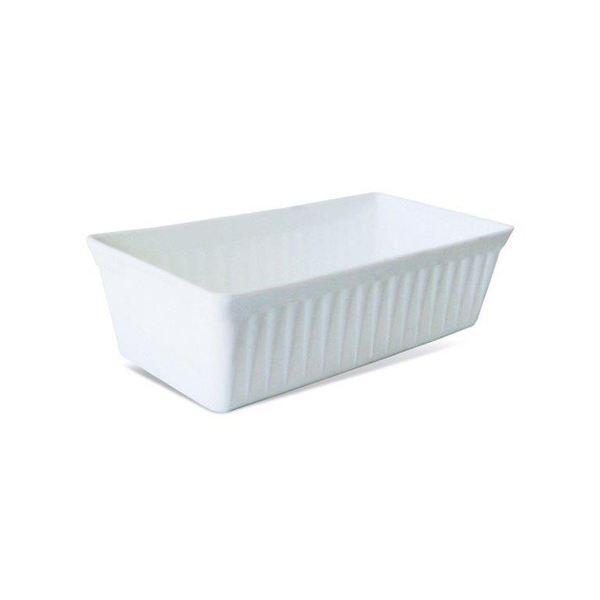 Jardinera costa 25x11x7.5cm blanca                