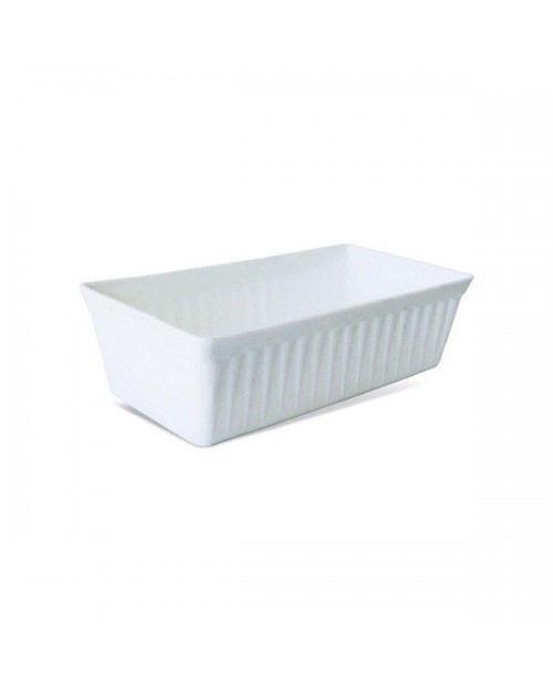 Jardinera costa 25x11x7.5cm blanca                