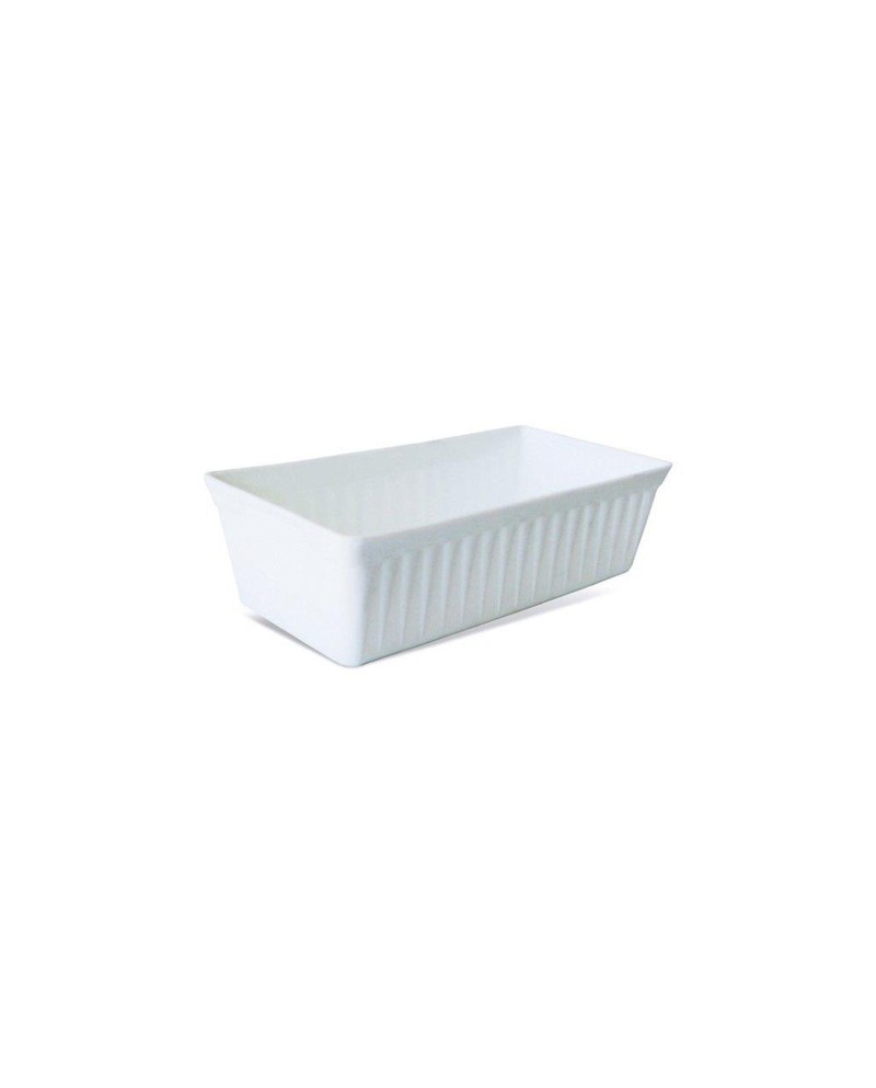 Jardinera costa 25x11x7.5cm blanca                